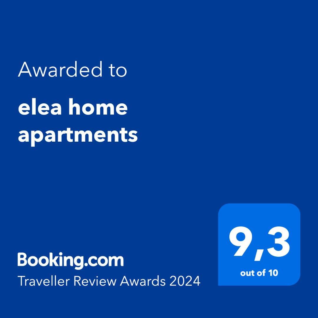 Elea Home Apartments Alexandroúpolis Ngoại thất bức ảnh